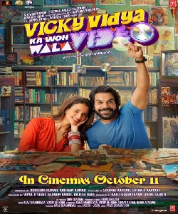 Vicky Vidya Ka Woh Wala Video (2024) Hindi Movie HDRip