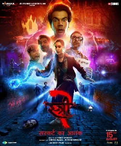 Stree 2 (2024) Hindi Movie HDRip