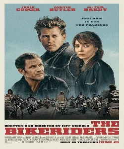 The Bikeriders (2024) Hollywood Hindi Dubbed